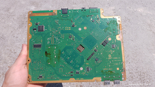 Placa Playstation 3 Super Slim Retirar Peças (Usado)