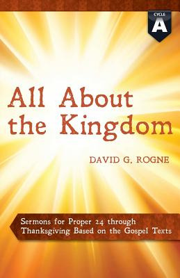 Libro All About The Kingdom: Cycle A Gospel Sermons For P...