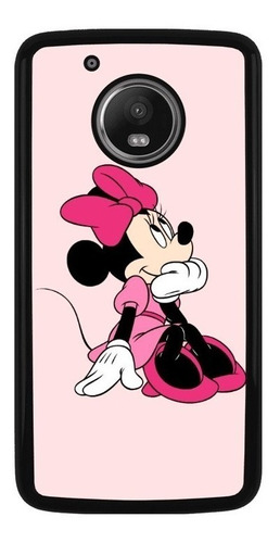 Funda Protector Para Motorola Moto Minnie Mouse Disney 08