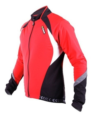 Liquidación De Stock Campera Ciclismo Sobike Aurora Rojo