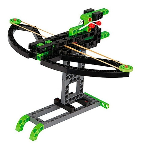 Imagen 4 de 6 de Juego Experimento Catapulta Juguete Para Armar Gigo 7406 Edu Cantidad De Piezas 110