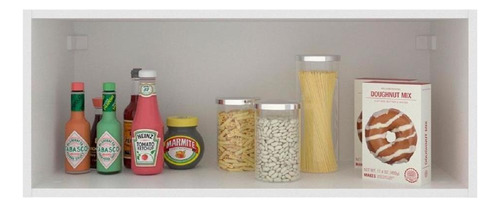 Alacena 1 Compartimento Para Horno Madesa - Blanco