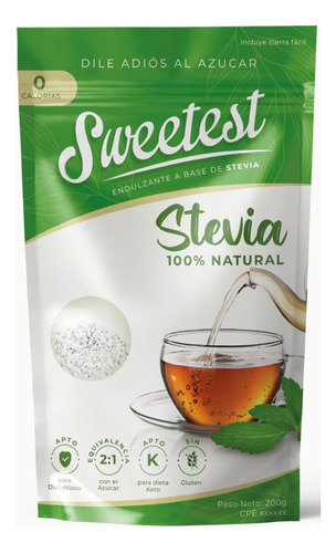 Stevia Sweetest