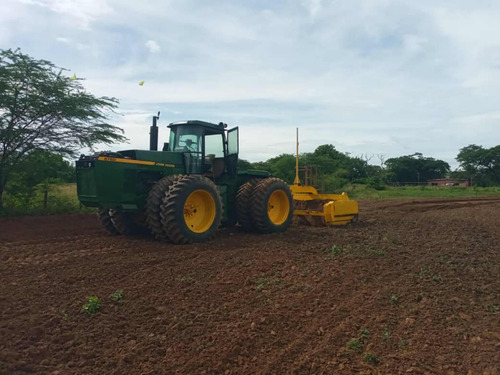 John Deere 7860, Año 1989, Incluye Niveladora Láser Innis