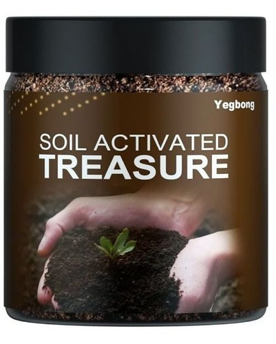 Activador De Suelo Soil Essence Flower Fertilizante Activado