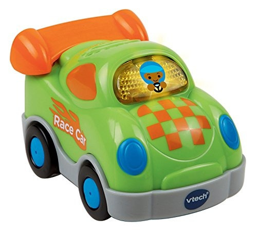 Vtech Go Go Smart Wheels Green Race Car