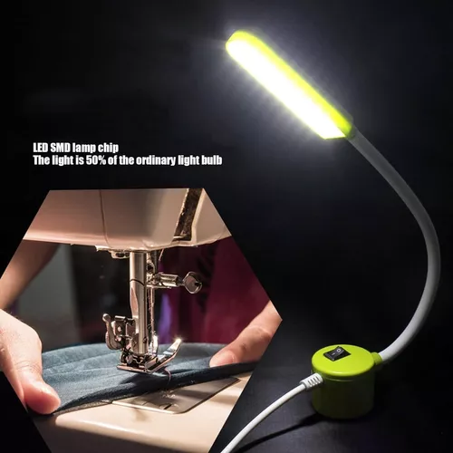 Lámpara LED con Imán para Máquina de Coser – Antioqueña de Máquinas