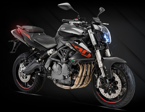 Benelli Tnt 600i Abs Prenda Tarjeta Tasa 0% Agrobikes