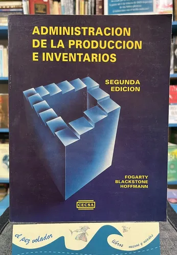 comprar Administración De La Producción E Inventarios