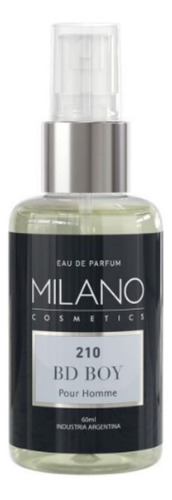 Perfume Masculinos Mini Milano - 60ml 210 Bd Boy 