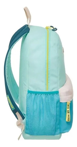 Mochila De Costas Coca Cola Refreshing Pacific Cor Verde Desenho Do Tecido Coca-cola