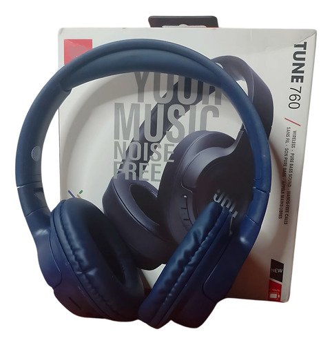 Auriculares Bluetooth Inalámbricos Wireless Ultra Azul