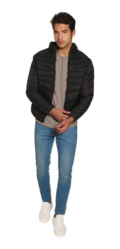 Imagen 6 de 8 de Chamarra Thats Hot Hombre Sin Gorro- Bhi210573