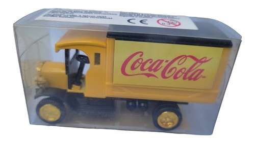 Camioncito Repartidor Coca Cola 01