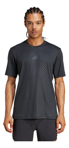 Playera adidas Entrenamiento Power Hombre Negro Ji8215