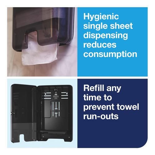 Tork Xpress Multifold Hand Toilel Dispenser H2 H2, De Un De