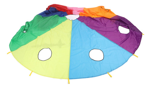 Juego Umbrella Parachute Mole Para Niños, Juego De 9 Agujero
