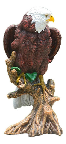 La Decoración Del Águila La Escultura De La Estatuilla De