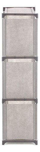 Estantería Para Libros, 4 Estantes, Estantería, Papelera De