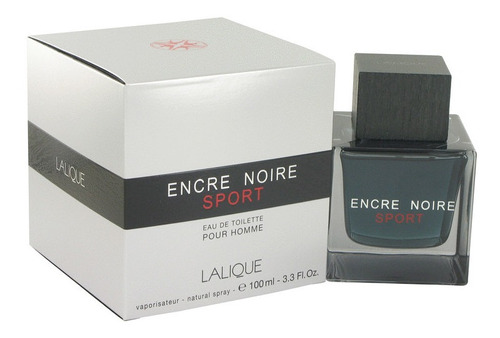 Edt 3.3 Onzas Encre Noire Sport Lalique Para Hombre En