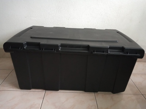 Imagen 3 de 5 de Baul Multiuso 125l Con Ruedas