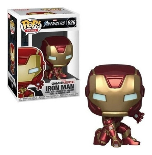 Funko Pop Marvel Avengers Iron Man 626 - Elevengames