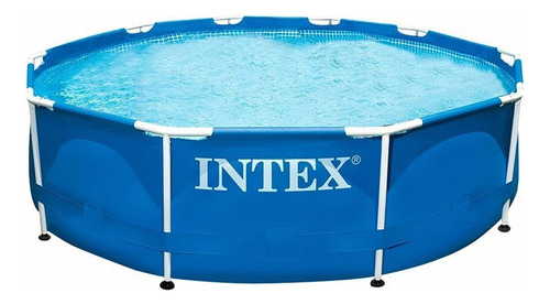 Pileta Estructural Intex #28200 - 4485 Lts 305cm De Diámetro