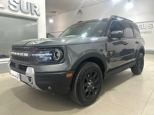 Ford Bronco Sport 2.0 Ecoboost 4Wd Badlands At8
