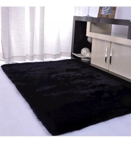 Tapete Sala Peludo Felpudo Luxo 2,00 X 1,50