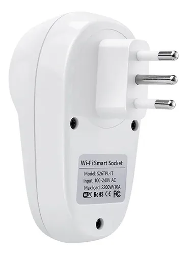 Enchufe Sonoff S26 Wifi Smart Plug
