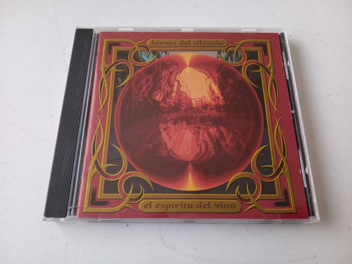 Heroes Del Silencio · El Espiritu Del Vino - Cd Arg Mb Est (Usado)