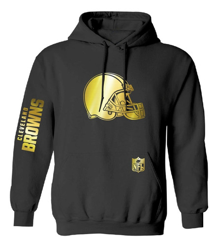 Sudadera Modelo Nfl Cleveland Browns Edición Gold