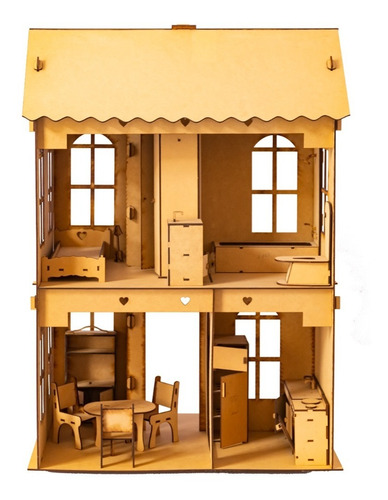 Casita De Muñecas