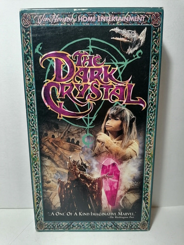 The Dark Crystal Vhs Video Casete Ed Usa