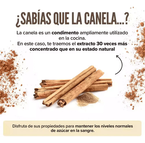 Extracto De Canela En Polvo 30:1 Hsn 150gr