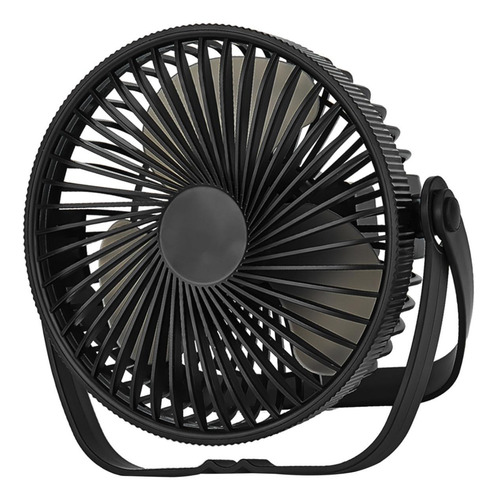 Ventilador Personal Pequeño, Ventilador De Escritorio Negro