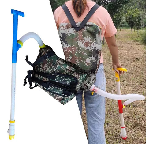 Para For Aplicador Fertilizante Manual Esparcidor