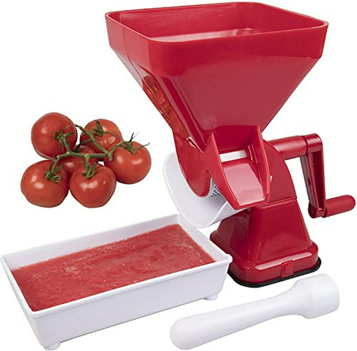 Colador De Alimentos De Tomate Y Máquina Para Hacer Salsas -