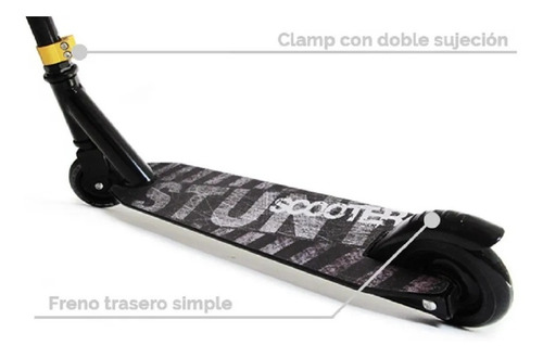 Imagen 4 de 5 de Monopatin Stunt Sieteveinte Giro 360 Freestyle E N V I O