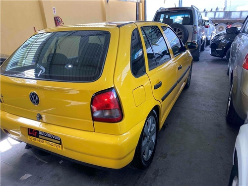 Imagem 4 de 12 de Volkswagen Gol 1.8 Mi Cl 8v Gasolina 4p Manual