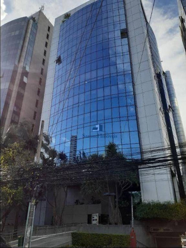 Imagem 2 de 10 de Conjunto Para Alugar, 299 M² Por R$ 21.000/mês - Itaim Bibi - São Paulo/sp - Cj0508