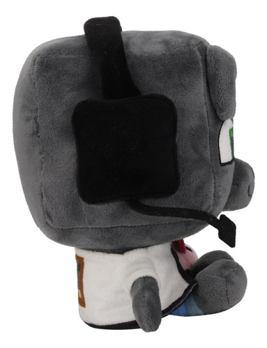 Peluche Bobicraft Oficial Makeship Felpa Calidad