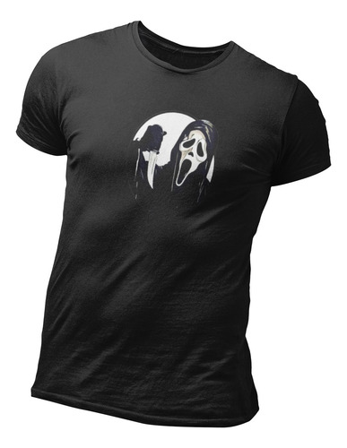 Playera De Halloween Scream