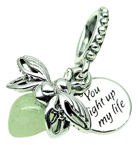 Glow-in-the-darark Firefly Dangle Charm