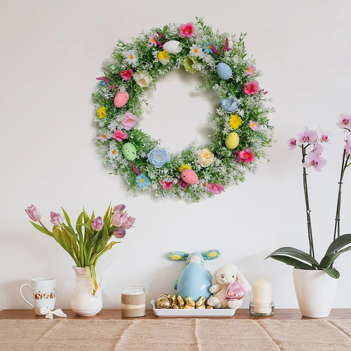 Para Coronas De Pascua, Decoraciones De Pascua Para Colgar