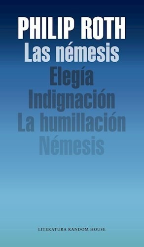 Libro Las Nemesis De Philip Roth