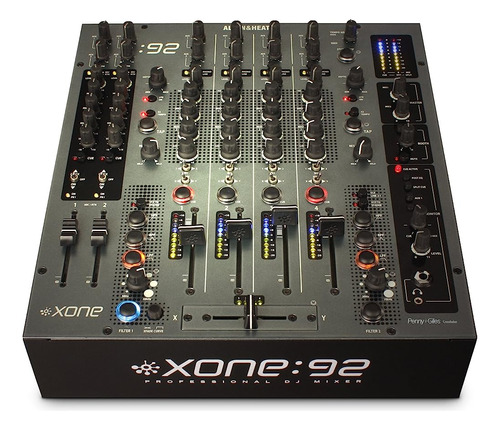 Allen & Heath Xone:92 Fader Professional 6 Channel Club/dj M