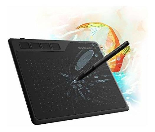 Gaomon Tablet Grafica Passive Pen Tecla Press Para Dibujo