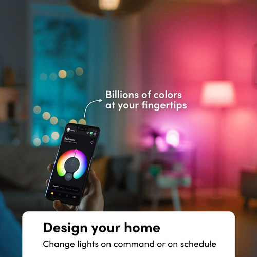 Bombilla Led Inteligente Lifx Color A19 800 Lúmenes Wifi