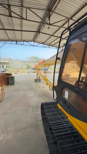 Excavadora Case Brazo Largo Con Balde Con 11400 Horas Operat